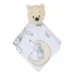 Lambs & Ivy Lovey - Disney Baby Cozy Friends Winnie The Pooh Security Blanket