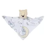 Lambs & Ivy Lovey - Disney Baby Cozy Friends Winnie The Pooh Security Blanket