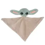 Lambs & Ivy Star Wars Cozy Friends The Child/Baby Yoda Lovey & Door Pillow Gift Set