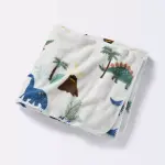 Cloud Island Plush Baby Blanket Dinosaurs