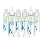 Dr. Brown's 6-Pack 8 fl oz Options+ Narrow Anti-Colic Baby Bottle