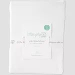 Carter's Just One You Cream - Little Planet Solid Crib Sheet