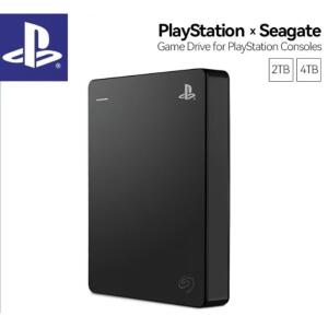 Seagate Game Drive for PS4 Desktop External Hard Drive - USB 3.2 Gen 1 - 2TB Black