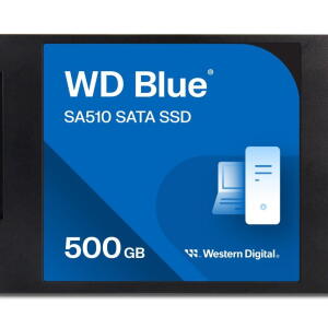 WD - Blue SA510 500GB Internal SSD SATA