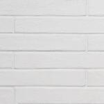 MSI Stirling White Brick 2 in. x 18 in. Matte Porcelain Floor and Wall Tile (8 sq. ft./Case) (NSTIWHIBR2X18C)