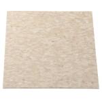 ArmstrongCivic Square VCT 12 in. x 12 in. Stone Tan Glue Down Commercial Vinyl Tile Flooring (45 sq. ft./case) (54004031)