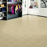 ArmstrongCivic Square VCT 12 in. x 12 in. Stone Tan Glue Down Commercial Vinyl Tile Flooring (45 sq. ft./case) (54004031)