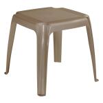 StyleWell Mushroom Outdoor Stacking Resin Plastic Side Table (261054)