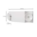 Sure-LitesSEL 0.7-Watt White Integrated LED Emergency Light (SEL17)