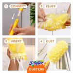 Swiffer Heavy-Duty Multi-Surface Microfiber Duster Refills, Unscented (11-Count) (003700099035)