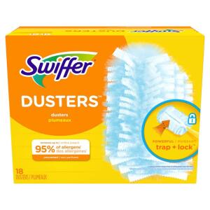 Swiffer 180 Unscented Multi-Surface Duster Refills, 18-Count (003700099036)