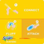 Swiffer 180 Unscented Multi-Surface Duster Refills, 18-Count (003700099036)