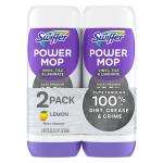 SwifferPower Mop 25.3 oz. Lemon Scent Multi-Surface Floor Cleaner (2-Count) (003077213106)