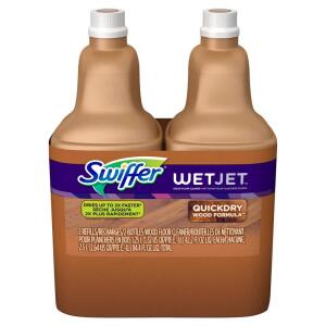 Swiffer WetJet Multi-Purpose Hardwood Floor Cleaner Solution Refill (42.2 oz., 2-Pack) (003700099925)