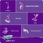 Swiffer WetJet Multi-Purpose Hardwood Floor Cleaner Solution Refill (42.2 oz., 2-Pack) (003700099925)