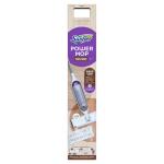 Swiffer Power Mop Wood Starter Kit – Includes 1 Power Mop, 2 Pads, Cleaning Solution, and Batteries (003077207255)