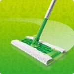 Swiffer Sweeper Pet 2-in-1 Multi-Surface Floor Cleaner, Dry and Wet Sweeping and Mopping Starter Kit (1 Sweeper Mop, 6 Pads) (003077211064)