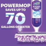 Swiffer Power Mop Wood Mopping Pad Refills – 8-Count (003077212873)