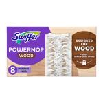 Swiffer Power Mop Wood Mopping Pad Refills – 8-Count (003077212873)