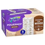 Swiffer Power Mop Wood Mopping Pad Refills – 8-Count (003077212873)