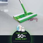 Swiffer Sweeper Wet Refills (20-Count) - Heavy Duty Open Window Fresh Scent (003700076472)