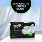 Swiffer Sweeper Wet Refills (20-Count) - Heavy Duty Open Window Fresh Scent (003700076472)