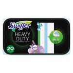 Swiffer Sweeper Wet Refills (20-Count) - Heavy Duty Lavender and Vanilla Scent (003700076473)