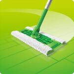 Swiffer Sweeper Dry Cloth Refills for Duster Floor Mop, Multi-Surface, Unscented, 52-Count (003700081216)