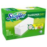 Swiffer Dry Sweeping Pad Refills (52-Count), Lavender Scent (003700081559)