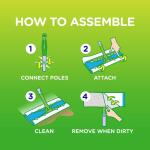 Swiffer Sweeper XL Dry and Wet Sweeping Starter Kit (1 Sweeper, 10 Refills; 8 Dry, 2 Wet) (003700092816)