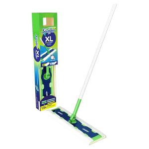 Swiffer Sweeper XL Dry and Wet Sweeping Starter Kit (1 Sweeper, 10 Refills; 8 Dry, 2 Wet) (003700092816)