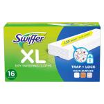 Swiffer Sweeper XL Dry Sweeping Cloth Refills (16-Count), Unscented (003700096826)