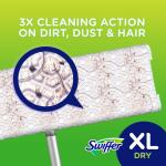 Swiffer Sweeper XL Dry Sweeping Cloth Refills (16-Count), Unscented (003700096826)