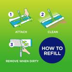 Swiffer Sweeper XL Dry Sweeping Cloth Refills (16-Count), Unscented (003700096826)