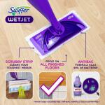 Swiffer WetJet Starter Kit (1 WetJet Mop, 5 Pads, Cleaning Solution, and Batteries) (003700092810)