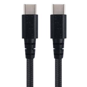 Tech and Go6 ft. Braided Cable for USB-C to USB-C (215 1238 TG3)