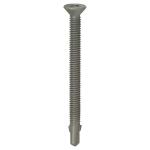 Teks12 2-3/4 in. Phillips Flat-Head Self-Drilling Screws (40-Pack) (21384)