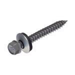 Teks#9 x 1-1/2 in. External Hex Drive Washer Head Roofing Screws (400-Pack) (21406)