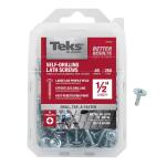 Teks8 x 1/2 in. Phillips Truss Head Drill Point Lath Screws (260-Pack) (21520)