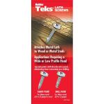 Teks8 x 3/4 in. Philips Truss Head Drill Point Lath Screws (200-Pack) (21524)