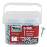 Teks8 x 1 in. Phillips Truss Head Drill Point Lath Screws (510-Pack) (21530)