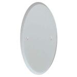 Commercial Electric5 in. Round (Fits 3.25 in. Box) Blank Metal Wall Plate, White (Paintable) - PMTW-RB