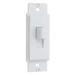 Commercial Electric1-Gang Toggle Cover-up Plastic Wall Plate Adapter, White (Textured/Paintable Finish) - PPAW-T