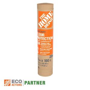 The Home Depot36 in. x 100 ft. Heavy Duty Floor Protection (HDFP36x100)