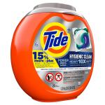 Tide Power Hygienic Clean Heavy-Duty Laundry Detergent Pods (25-Count), Original Scent (003077202430)