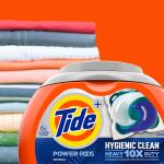 Tide Power Hygienic Clean Heavy-Duty Laundry Detergent Pods (25-Count), Original Scent (003077202430)