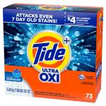 Tide Ultra Oxi Powder Laundry Detergent, 127 oz. (73 Loads) (003077209506)