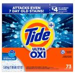 Tide Ultra Oxi Powder Laundry Detergent, 127 oz. (73 Loads) (003077209506)