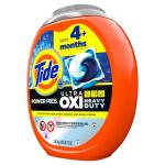 Tide Ultra Oxi Plus Heavy-Duty HE Power Pods Laundry Detergent (45-Count) – Original Scent (003077211736)