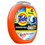 Tide Ultra Oxi Plus Heavy-Duty HE Power Pods Laundry Detergent (45-Count) – Original Scent (003077211736)